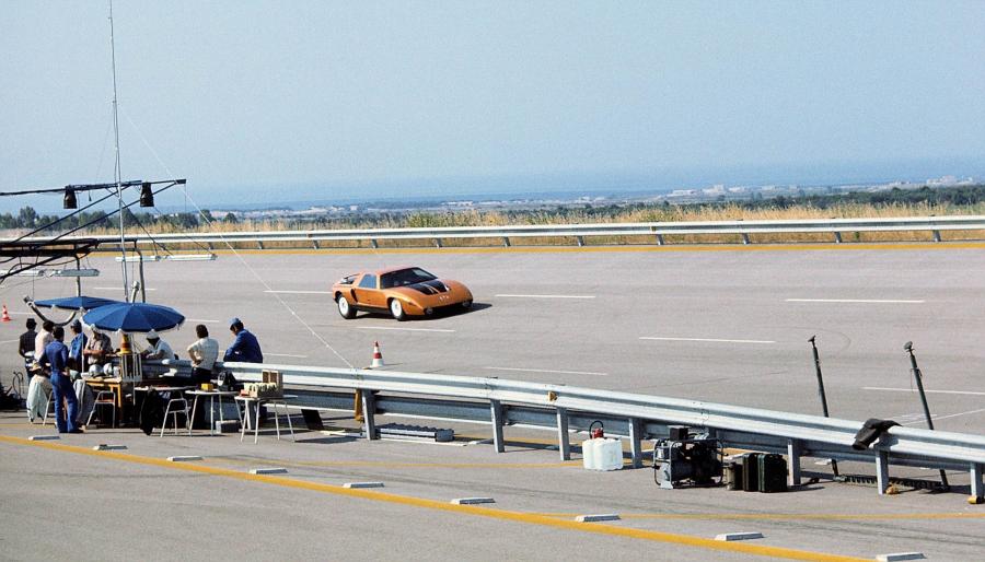  Mercedes-Benz C111-I Concept 1969 года  (фото 3 из 15)